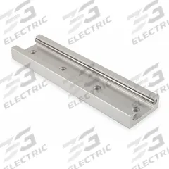 Linear Guide Rail: 14, 72 in Overall Lg, 1.32 in Overall Wd, 0.62 in Overall Ht, Aluminum Alloy (MPN RR14-072.000). Key specifications — Brand: PBC LINEAR; Size: 14; Nominal Rail Size: 14.