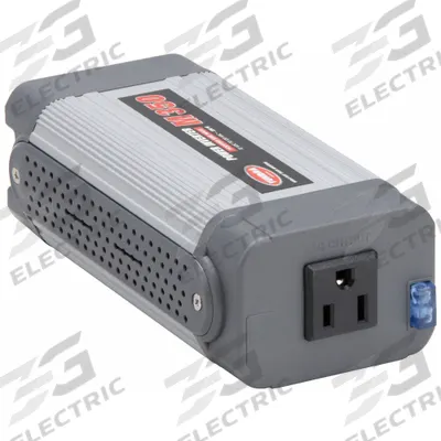 TUNDRA Inverter: Modified Sine Wave, Lighter Plug and Alligator Clips - Inverters