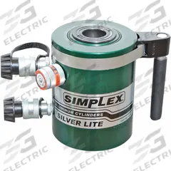 ENERPAC Hollow Hydraulic Ram: 100 ton Nominal Capacity, 4 in Nominal Stroke Lg, 3.5 in, RACD (MPN RACD1004). Key specifications — attr1099385: 3.5 in.