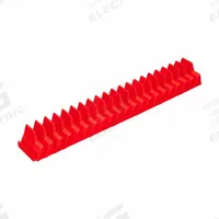 ERNST MANUFACTURING Modular Wrench Organizer for Drawer: Red, 4 3/4 in Overall Wd, Plastic, Wrenches (MPN 5403M). Key specifications — attr1125348: Plastic; attr1125346: ERNST MANUFACTURING; attr1125347: Red; attr1125372: Magnetic; attr1136588: Wrenches.
