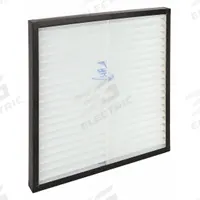 GRAINGER Pleated Air Filter: 24 in x 24 in x 2 in, MERV 8, Hydrophobic (MPN 39AM09). Key specifications — Media Material: Synthetic; Brand: GRAINGER; Frame or Header Material: Plastic.