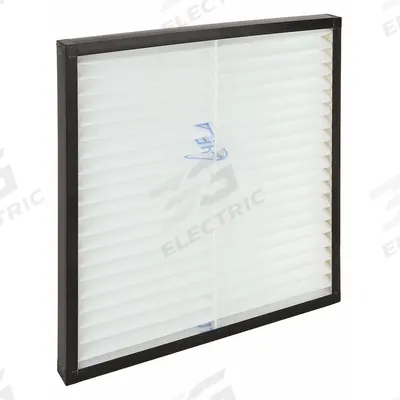 GRAINGER Pleated Air Filter: 24 in x 24 in x 2 in, MERV 8 - MERV 8 Pleated Air Filters