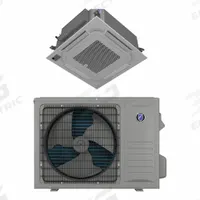FRIEDRICH Mini-Split Air Handler/Condenser: 4,300 BtuH to 14,500 BtuH, 350 sq ft – 400 sq ft (MPN FPHC093D). Key specifications — Brand: FRIEDRICH; Voltage: 208/230V AC; Special Features_Broad: Seacoast Corrosion Protection.