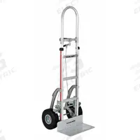 MAGLINER General Purpose Hand Truck: 500 lb, Single-Pin, Silver, Aluminum, Flat-Free (MPN NPA13CG2C5). Key specifications — Brand: MAGLINER.