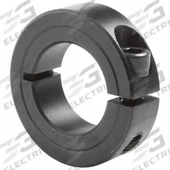 CLIMAX METAL PRODUCTS Shaft Collar: 1-Piece, Inch, Round, Clamp-On, 1 3/8 in Bore Dia, Carbon Steel (MPN 1C-137). Key specifications — attr85402: CLIMAX METAL PRODUCTS; attr666006: Inch.