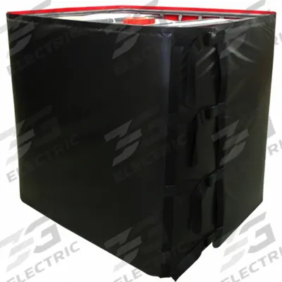 FLEXOTHERM Tote Heater: 230V AC, 980.16 W Watts, 136°F, 275 gal, IP66 - IBC Tote Blanket Heaters