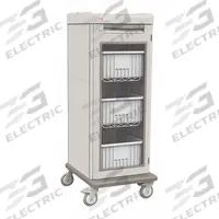 METRO Specialized Medical Supply Cart: Polymer, (4) Swivel, Taupe, 0 Drawers, 1 Shelves (MPN SXRSIVSTOR). Key specifications — Material: Polymer; Brand: METRO; Caster/Wheel Configuration: (4) Swivel; Cabinet Color: Taupe.