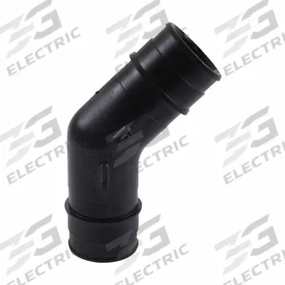 UPONOR Barbed Fitting Elbow: 1 1/2 in ID x 1 1/2 in ID Size, Barbed x Barbed, Polymer - Expansion Polymer Barbed Tube Fittings