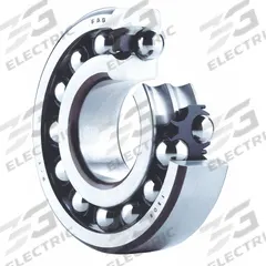 FAG BEARINGS Self-Aligning Ball Bearing: 2207, 35 mm Bore, Cylindrical, Dbl Sealed, 72 mm OD (MPN 2207-2RS-TVH). Key specifications — System of Measurement: Metric; Bearing Industry Number: 2207; Brand: FAG BEARINGS.