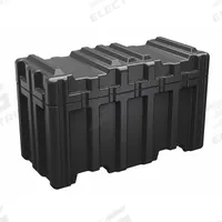 PELICAN Protective Case: 24 in x 53 7/8 in x 28 7/8 in Inside, No Foam, Black, No Wheels, 14 lb Wt (MPN SINGLE LID CASE). Key specifications — Handle Style: Folding; Brand: PELICAN; Case Closure Type: Latches.