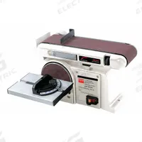 DAYTON Belt and Disc Sander: For Metal/Plastic/Wood, 115 V, Single-Phase, 1/2 hp, 4 in x 36 in Belt (MPN 35GW70). Key specifications — attr564072: Single-Phase; attr650959: Metal; attr564036: DAYTON.