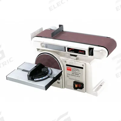 Dayton Belt and Disc Sander: For Metal/Plastic/Wood, 115 V, Single-Phase, 1/2 hp - Benchtop Belt & Disc Machines