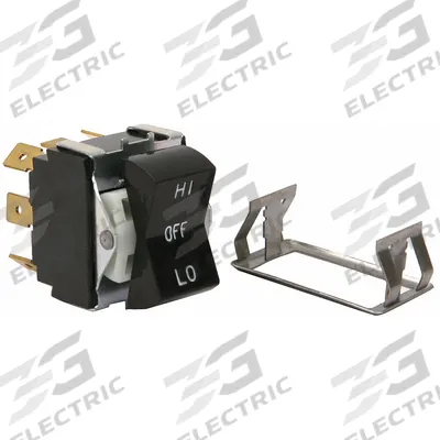 BLODGETT Rocker Switch: Mfr Part # 7636 - Blodgett Oven Replacement Parts