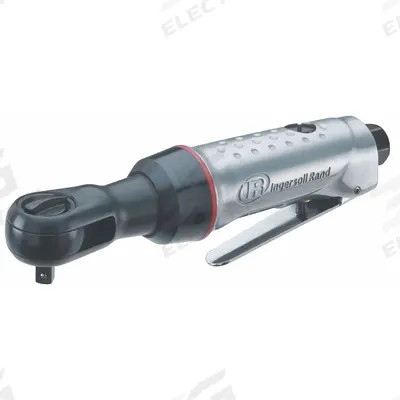 INGERSOLL RAND Ratchet: Medium Duty, Square, 1/4 in Drive Size, 250 RPM - Medium Duty Air-Powered Ratchets
