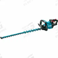 MAKITA Battery-Powered Hedge Trimmer: XGT® Platform, 3/8 in Cutting Wd, 30 in Blade Lg, 40 V (MPN GHU03Z). Key specifications — attr994967: MAKITA.