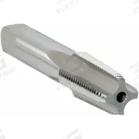 CHICAGO-LATROBE Pipe and Conduit Thread Tap: 1/8"-27 NPT, 4 Flute, Semi-Bottoming Chamfer (MPN 385364)