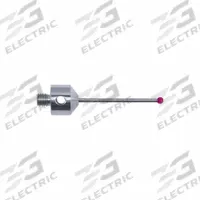 INSIZE M5 Stylus: CMM Straight Stylus, Ball, Straight, 0.315 in Ruby Ball Tip, M5 Stem Thread Size (MPN ISQ-01-5080-100SCR). Key specifications — attr1181753: ISQ-01-5080-100SCR; attr1181748: INSIZE; attr1181742: M5 CMM Touch Probes; attr1181759: Ruby; attr1181761: Ball.