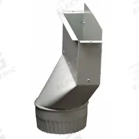 LABCONCO Lower Exhaust Transition Adapter: Lower Exhaust Transition Adapter, 5 in Overall Wd (MPN 3912402). Key specifications — Manufacturer Part Number: 3912402; Material: Polyethylene; Brand: LABCONCO; Includes: Duct Canopy Connection Kit; Product Type: Lower Exhaust Transition Adapter.