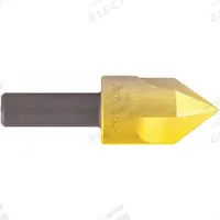 KEO Countersink: 60°, 3 Flute, 1 1/4 in Body Dia, TiN Coated High Speed Steel (MPN 917-000-104). Key specifications — Brand: KEO.