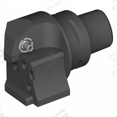WALTER Indexable Cutting Unit Head for Parting and Grooving - Machining