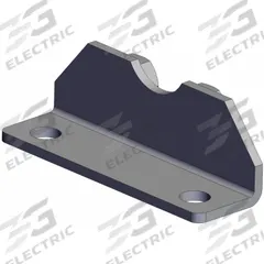 SMC Mounting Bracket: Flange/Foot Mount Type, Fits 63 mm Bore Dia, Stainless Steel, CG-L063SUS. Key specifications — attr947439: CG-L063SUS; attr947448: Stainless Steel; attr1171502: Mounting Bracket.
