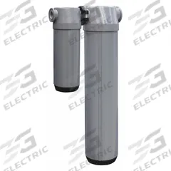 SPEEDAIRE Desiccant Air Dryer: 2-Stage, ISO Class 2, 1/4 in NPT, 10 cfm, 290 psi Max Op Pressure (MPN CDD2-010). Key specifications — attr109968: Yes; attr109935: SPEEDAIRE; attr304900: 2-Stage.