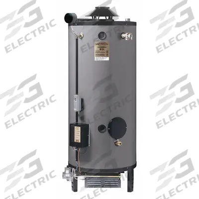 RHEEM-RUUD Commercial Gas Water Heater: Natural Gas, 100 gal, 270,000 BTU - General Purpose Commercial Gas Water Heaters