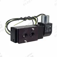NAMUR Soleniod Valve: NMR1, Single Solenoid, 110V AC, 4 Ports, 1/4 in NPT Inlet, 1/4 in NPT Outlet (MPN NMR1-EX1). Key specifications — attr1379000: Conduit Connector; attr1379008: Division I; attr1379044: NAMUR; attr1378989: Single Solenoid; attr1379007: Class II; attr1379009: Group G.