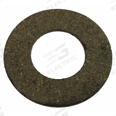 Dayton Brake Friction Disc: Manual Chain Hoists, 1,000 lb_2,000 lb Compatible Load Capacity - Brake Discs for Hoists