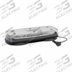 ECCO LED Minibar: Mini Light Bar Vehicle Light Bar Size, LED, SAE J845 Class 1, Mini Light Bar, Roof (MPN 5517CAB-VM). Key specifications — Electrical Connection: Lighter Plug; Series: 5517 Series Reflex; Brand: ECCO; Number of Flash Patterns: 97; Mount Type: Suction; Light SAE Class Rating: SAE Class 1.