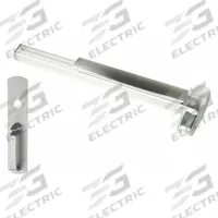 VON DUPRIN Exit Device: Mortise, 3 ft Max Door Wd, Chrome (MPN 9975TP-F 3 26D). Key specifications — Product Type: Exit Device; Brand: VON DUPRIN; Exit Device Type: Mortise; Outside Trim Type: Thumbpiece Pull; Exit Bar Style: Touchbar; ADA Compliant: Yes.