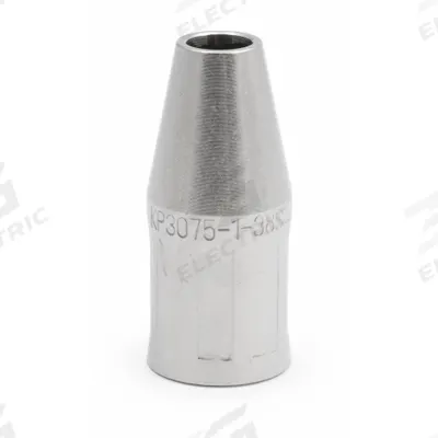 LINCOLN ELECTRIC Nozzle: 3/8 in, Tapered, 1/4 in Stickout - Magnum Pro 100A Nozzles