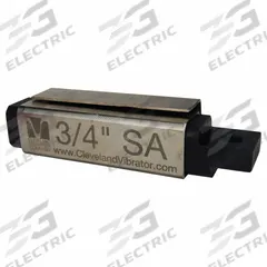 CLEVELAND VIBRATOR CO. Piston Vibrator: End Mount, 7,600 vpm, 600 lb, 6.3 cfm @ 60 psi, 1/4 in NPT (MPN 2210125). Key specifications — attr671302: 2210125; attr671308: CLEVELAND VIBRATOR CO..