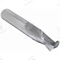 CLEVELAND Square End Mill: Carbide, 2 Flute, 3/8" Mill Dia, 5/8" LOC, 2" OAL (MPN C61040)