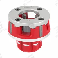 MILWAUKEE Pipe Threading Die Head: 11R, For 1 in Pipe, NPT, Alloy, Right Hand (MPN 48-36-1309). Key specifications — attr530269: NPT; attr530258: Alloy; attr530251: Right Hand; attr530247: MILWAUKEE.