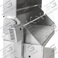 CROWN VERITY Rotisserie: Stainless Steel, 48 in Overall Wd, Mfr Part # RT-48, Rotisserie. Key specifications — Brand: CROWN VERITY; Manufacturer Part Number: RT-48; Compatible with Grainger Part Number: 12H003; Material: Stainless Steel; Product Type: Rotisserie.