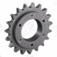 TSUBAKI Sprocket: For 60 Chain, 19 Teeth, 4.557 in Pitch Dia, 4.95 in Outside Dia, Steel (MPN 60SDS19). Key specifications — Brand: TSUBAKI; Required Bushing Series: SDS.