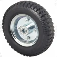 APPROVED VENDOR Solid Wheel: 8 in Wheel Dia., 2 in Wheel Wd, Rubber, 300 lb Load Capacity, Steel (MPN 53CM76). Key specifications — Brand: APPROVED VENDOR; Tire Sidewall Number: 8x2.