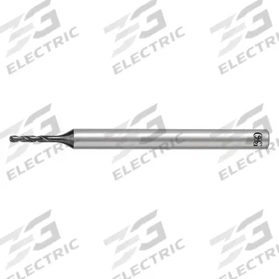 OSG Micro Drill Bit: 3.77 mm, 140° 4-Facet Point - Solid Carbide Micro Drill Bits