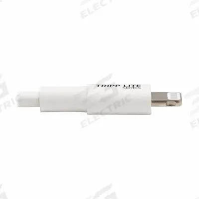 EATON TRIPP LITE Cable: USB C Male End 1, Lightning Male End 2 - Standard USB & Lightning Cables