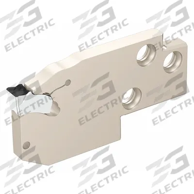 WALTER Indexable Parting and Cut-Off Blade: G2632-E25R-5T35SX (MPN 6830511) - Machining