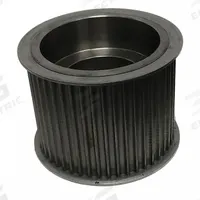 APPROVED VENDOR Timing Belt Pulley: Modified Curvilinear, Bushed, For GT Timing Belt Section (MPN 40-8P85-2012). Key specifications — Brand: APPROVED VENDOR; Finish: Black Oxide; For Belt Series: PowerGrip® GT®; For Bushing Size: 2012.