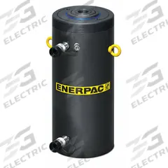 ENERPAC Hydraulic Ram: Double Acting, 200 ton Nominal Capacity, 5 in Nominal Stroke Lg, Steel (MPN HCR2004). Key specifications — attr98927: ENERPAC.