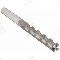 APPROVED VENDOR Square End Mill: Carbide, TiCN Coated, 4 Flute, 1" Mill Dia, 1-1/2" LOC, 6" OAL (MPN 218-001106)