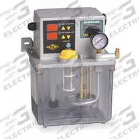 TRICO Automatic Lubrication Pump: Oil, 1 Feeds, 500 cc Max. Output Volume, 5/16 in (MPN PE-3003). Key specifications — Brand: TRICO.