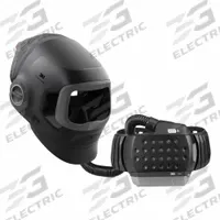 3M SPEEDGLAS Welding PAPR Assembly: Helmet, Belt-Mount, Universal (MPN 45-1101-00). Key specifications — Size: Universal; Headgear Type: Helmet; Blower Mount: Belt-Mount; Includes: Storage Bag.