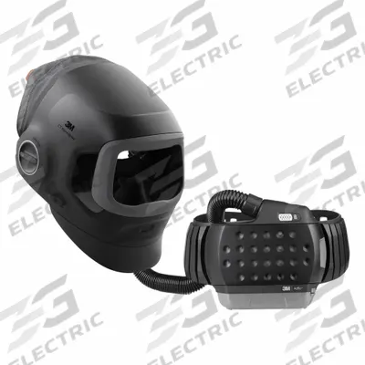 3M SPEEDGLAS Welding PAPR Assembly: Helmet, Belt-Mount - 3M Speedglas Welding PAPR Systems