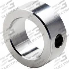 CLIMAX METAL PRODUCTS Shaft Collar: 1-Piece, Set Screw, 7/16 in Bore Dia, 7/8 in Collar Outside Dia (MPN C-043-A). Key specifications — attr671678: CLIMAX METAL PRODUCTS; attr1392387: Set Screw.
