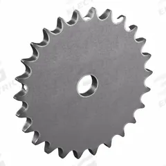 TRITAN Roller Chain Sprocket: No Hub, For Single Strands, 40, 26 Teeth, 4.148 in Pitch Dia, Steel (MPN 40A26H X 5/8). Key specifications — attr85387: TRITAN.