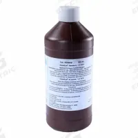 HACH Turbidity Standard: 500 mL Volume, 100 NTU, Bottle, Std, 2660249, 1. Key specifications — Brand: HACH; Chemical Family Type: Standard; Concentration: 100 NTU; Container Type: Bottle; Manufacturer Part Number: 2660249; Product Type: Turbidity Standard.